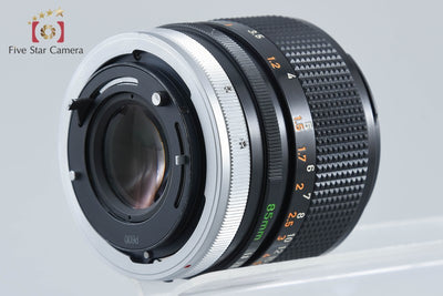 【中古】Canon キヤノン FD 85mm f/1.8 S.S.C.