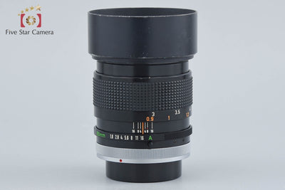 【中古】Canon キヤノン FD 85mm f/1.8 S.S.C.