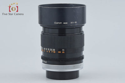 【中古】Canon キヤノン FD 85mm f/1.8 S.S.C.