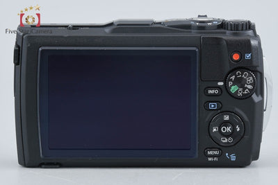 【中古】OLYMPUS オリンパス TOUGH TG-6 ブラック コンパクトデジタルカメラ シャッター回数僅少 元箱付き