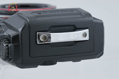 【中古】OLYMPUS オリンパス TOUGH TG-6 ブラック コンパクトデジタルカメラ シャッター回数僅少 元箱付き