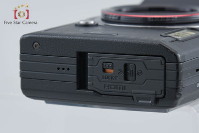【中古】OLYMPUS オリンパス TOUGH TG-6 ブラック コンパクトデジタルカメラ シャッター回数僅少 元箱付き