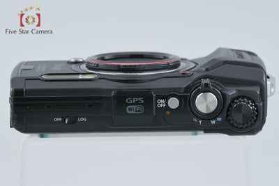 【中古】OLYMPUS オリンパス TOUGH TG-6 ブラック コンパクトデジタルカメラ シャッター回数僅少 元箱付き