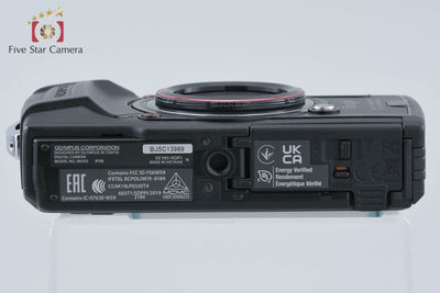 【中古】OLYMPUS オリンパス TOUGH TG-6 ブラック コンパクトデジタルカメラ シャッター回数僅少 元箱付き