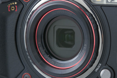【中古】OLYMPUS オリンパス TOUGH TG-6 ブラック コンパクトデジタルカメラ シャッター回数僅少 元箱付き