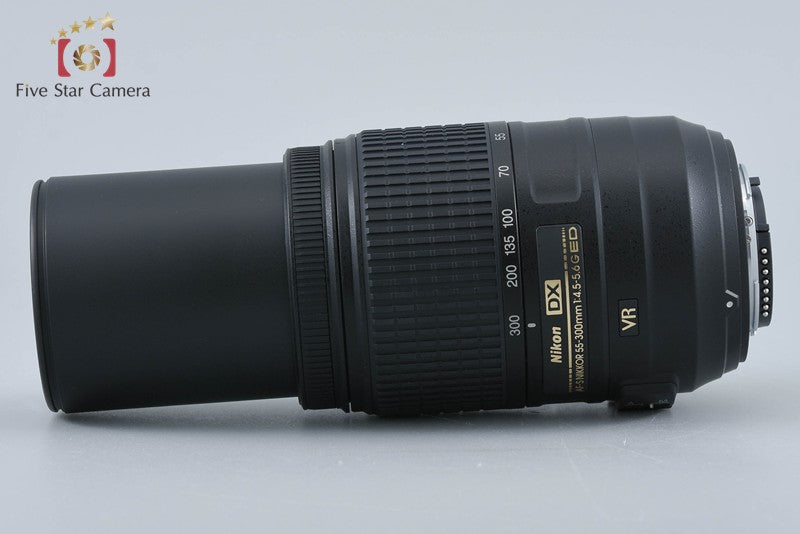 中古】Nikon ニコン AF-S DX NIKKOR 55-300mm f/4.5-5.6 G ED VR