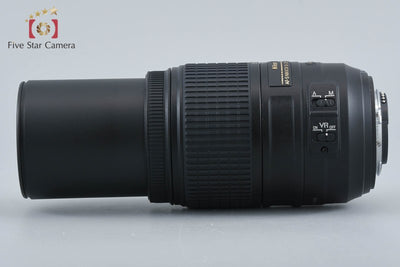 【中古】Nikon ニコン AF-S DX NIKKOR 55-300mm f/4.5-5.6 G ED VR