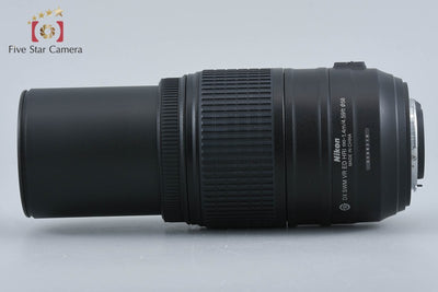 【中古】Nikon ニコン AF-S DX NIKKOR 55-300mm f/4.5-5.6 G ED VR