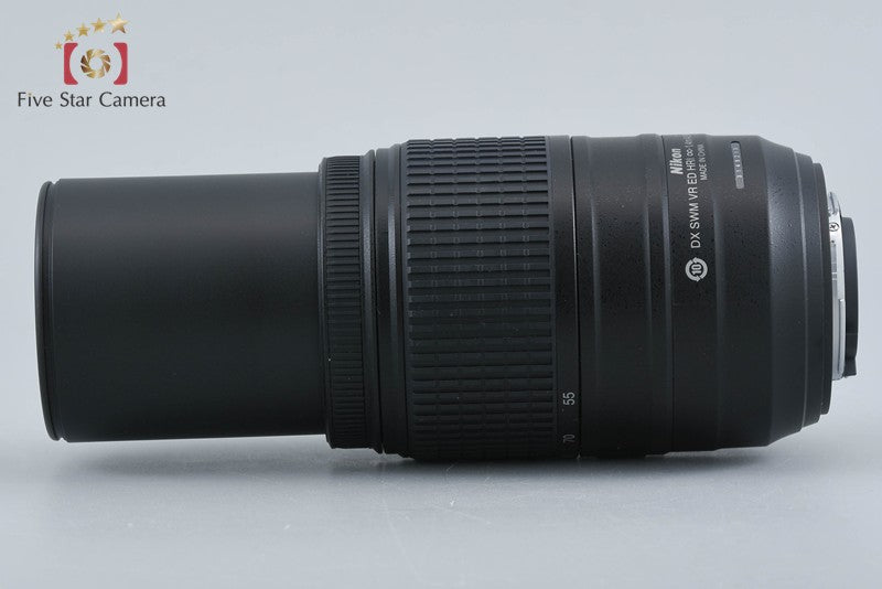 中古】Nikon ニコン AF-S DX NIKKOR 55-300mm f/4.5-5.6 G ED VR
