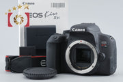 【中古】Canon キヤノン EOS Kiss X9i デジタル一眼レフカメラ シャッター回数僅少