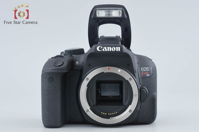 【中古】Canon キヤノン EOS Kiss X9i デジタル一眼レフカメラ シャッター回数僅少