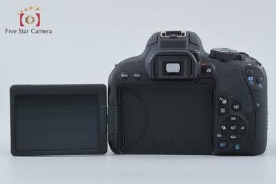 【中古】Canon キヤノン EOS Kiss X9i デジタル一眼レフカメラ シャッター回数僅少