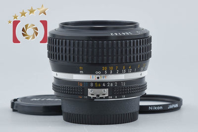【中古】Nikon ニコン Ai-S NIKKOR 50mm f/1.2
