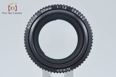 【中古】Nikon ニコン Ai-S NIKKOR 50mm f/1.2
