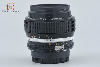 【中古】Nikon ニコン Ai-S NIKKOR 50mm f/1.2