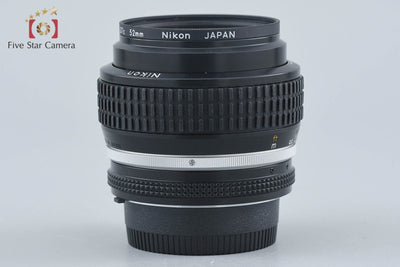 【中古】Nikon ニコン Ai-S NIKKOR 50mm f/1.2