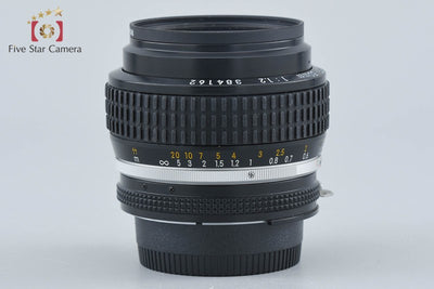 【中古】Nikon ニコン Ai-S NIKKOR 50mm f/1.2