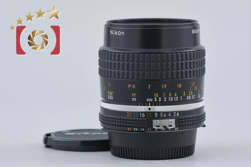 【中古】Nikon ニコン Ai-S MICRO NIKKOR 55mm f/2.8