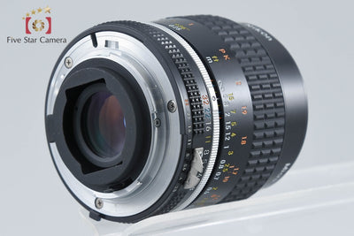 【中古】Nikon ニコン Ai-S MICRO NIKKOR 55mm f/2.8
