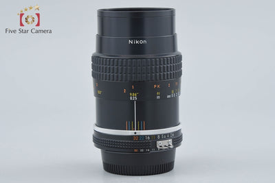 【中古】Nikon ニコン Ai-S MICRO NIKKOR 55mm f/2.8