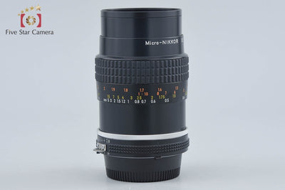 【中古】Nikon ニコン Ai-S MICRO NIKKOR 55mm f/2.8