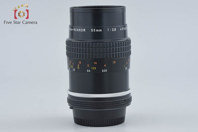 【中古】Nikon ニコン Ai-S MICRO NIKKOR 55mm f/2.8