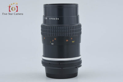 【中古】Nikon ニコン Ai-S MICRO NIKKOR 55mm f/2.8