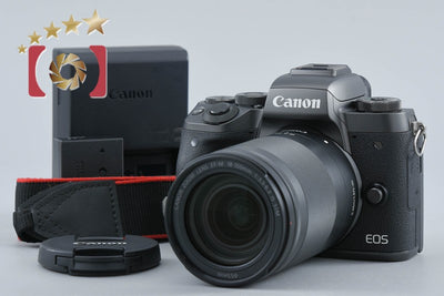 【中古】Canon キヤノン EOS M5 EF-M 18-150 IS STM レンズキット