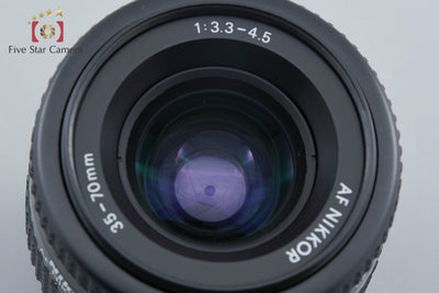 【中古】Nikon ニコン AF NIKKOR 35-70mm f/3.3-4.5