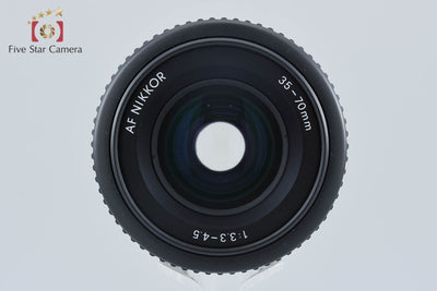 【中古】Nikon ニコン AF NIKKOR 35-70mm f/3.3-4.5