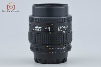 【中古】Nikon ニコン AF NIKKOR 35-70mm f/3.3-4.5