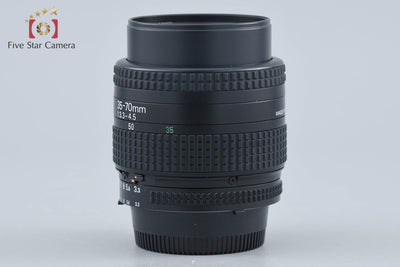 【中古】Nikon ニコン AF NIKKOR 35-70mm f/3.3-4.5