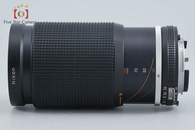 【中古】Nikon ニコン Ai-S ZOOM NIKKOR 35-135mm f/3.5-4.5