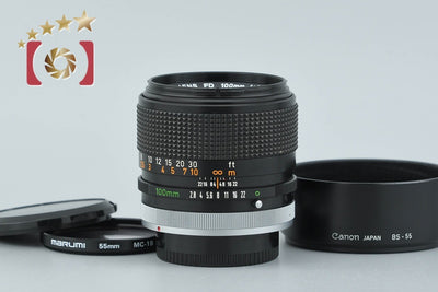 【中古】Canon キヤノン FD 100mm f/2.8 S.S.C.
