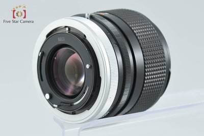 【中古】Canon キヤノン FD 100mm f/2.8 S.S.C.