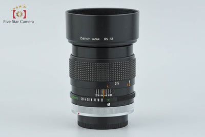 【中古】Canon キヤノン FD 100mm f/2.8 S.S.C.
