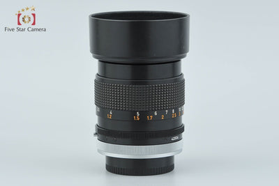 【中古】Canon キヤノン FD 100mm f/2.8 S.S.C.