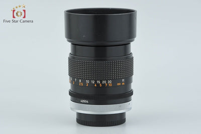 【中古】Canon キヤノン FD 100mm f/2.8 S.S.C.