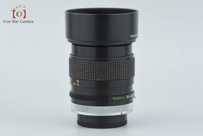 【中古】Canon キヤノン FD 100mm f/2.8 S.S.C.