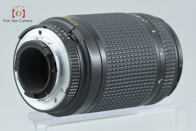 【中古】Nikon ニコン AF NIKKOR 70-300mm f/4-5.6 D ED