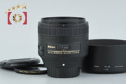 【中古】Nikon ニコン AF-S NIKKOR 85mm f/1.8 G