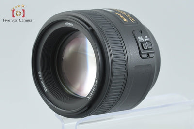 【中古】Nikon ニコン AF-S NIKKOR 85mm f/1.8 G