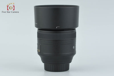 【中古】Nikon ニコン AF-S NIKKOR 85mm f/1.8 G