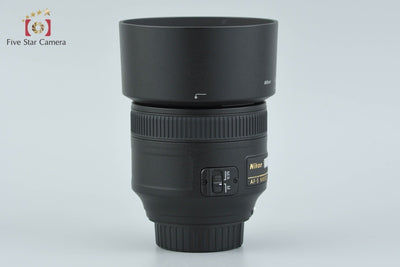 【中古】Nikon ニコン AF-S NIKKOR 85mm f/1.8 G