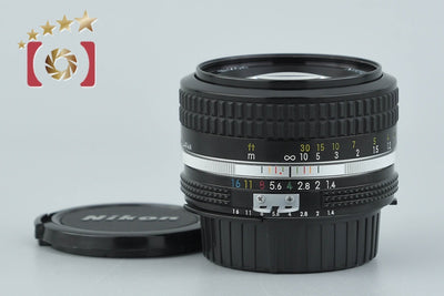 【中古】Nikon ニコン Ai NIKKOR 50mm f/1.4