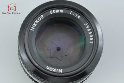 【中古】Nikon ニコン Ai NIKKOR 50mm f/1.4