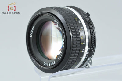 【中古】Nikon ニコン Ai NIKKOR 50mm f/1.4
