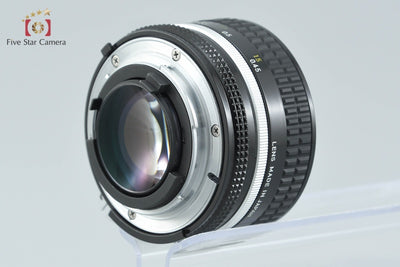 【中古】Nikon ニコン Ai NIKKOR 50mm f/1.4