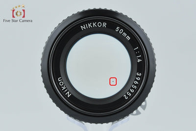 【中古】Nikon ニコン Ai NIKKOR 50mm f/1.4