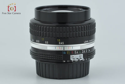 【中古】Nikon ニコン Ai NIKKOR 50mm f/1.4